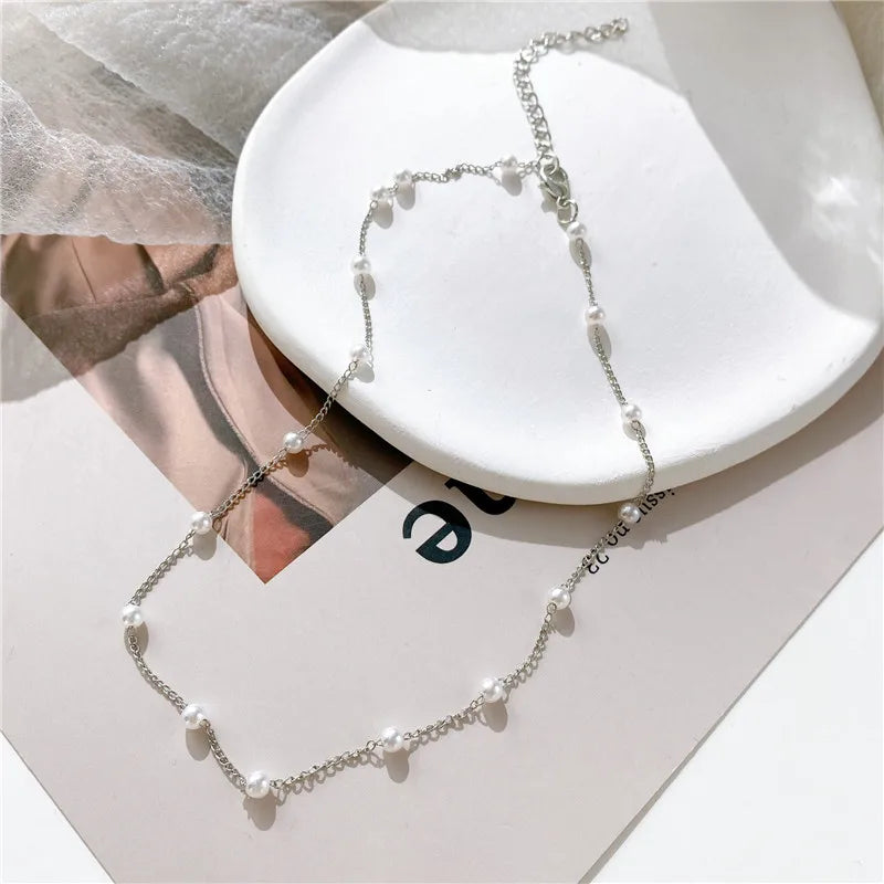 ✨ Fashion Pearl & Pendant Necklace – Elegant Women’s Jewelry 💎✨