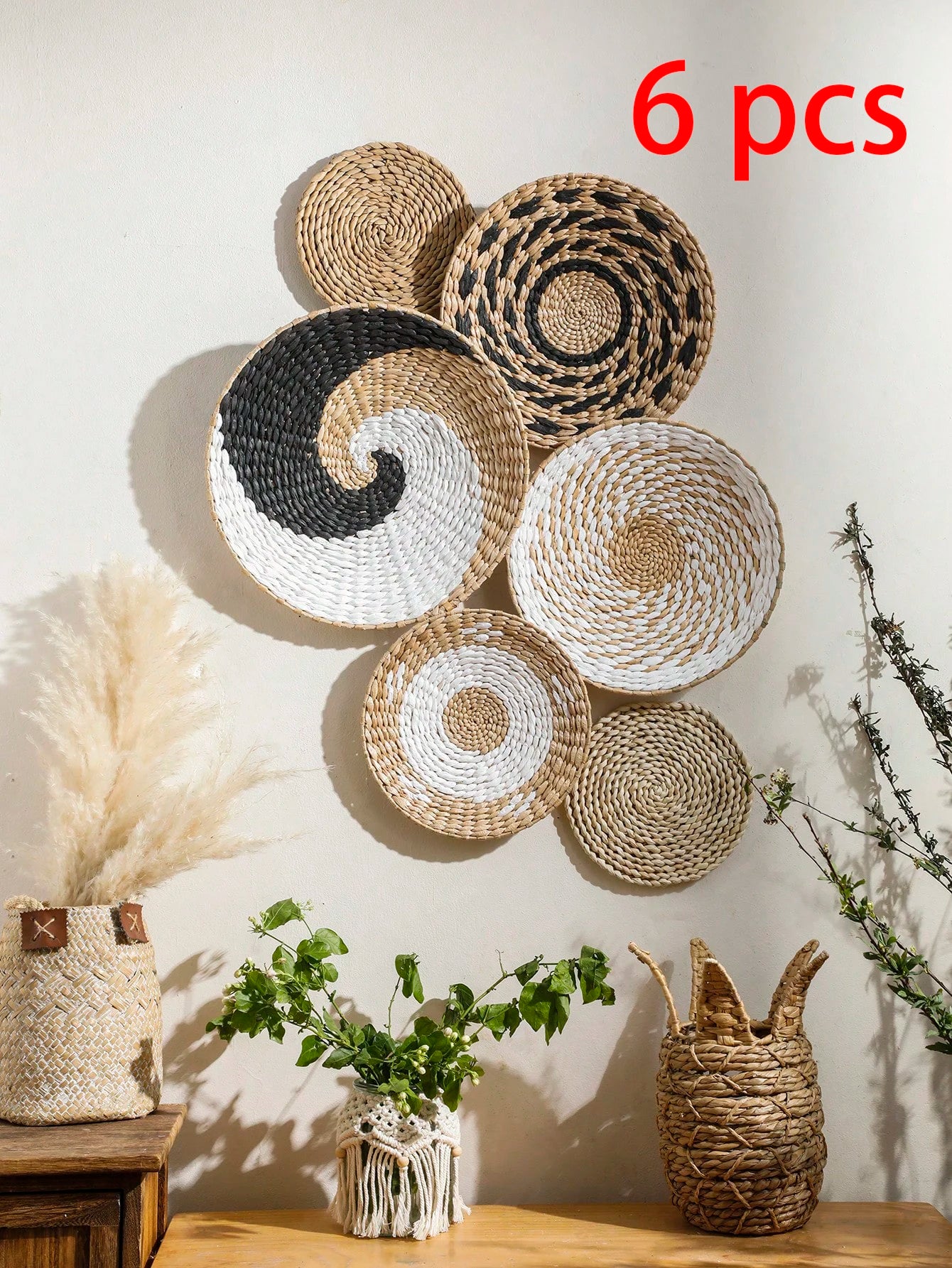 Wall Decoration – Boho Handmade Wall Art 🌾✨