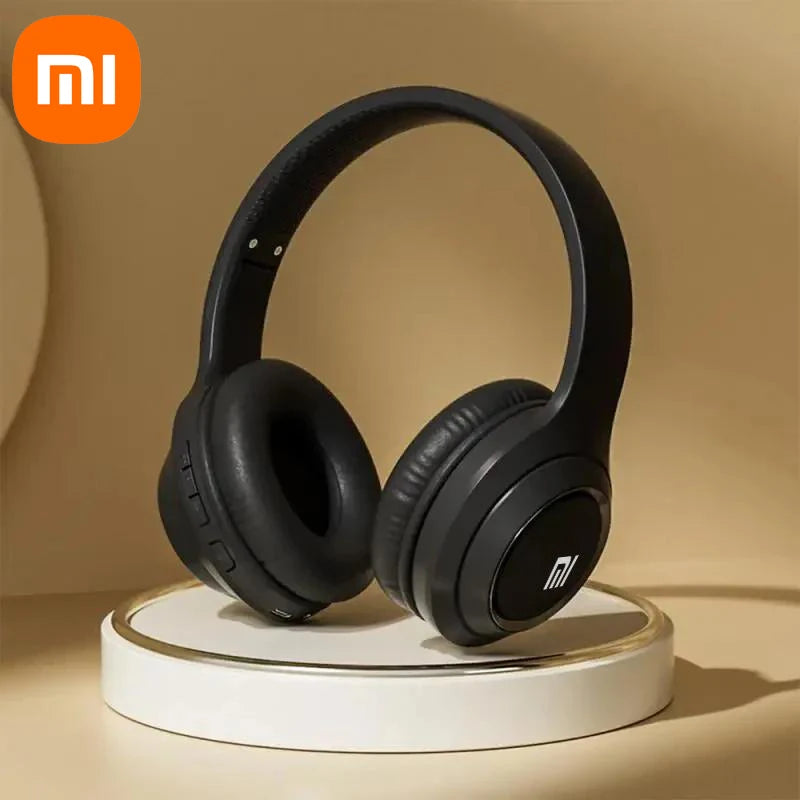 🎧 Wireless Bluetooth 5.3 Headphones – Deep Bass • 12H Playtime • Foldable Design
