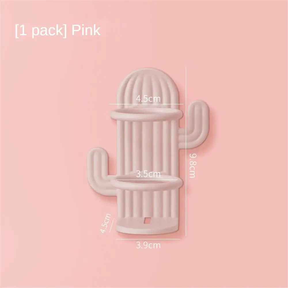 Electric Brog Holder "Cactus Holder" - Space-Saving Wall Mount 🌵🪥