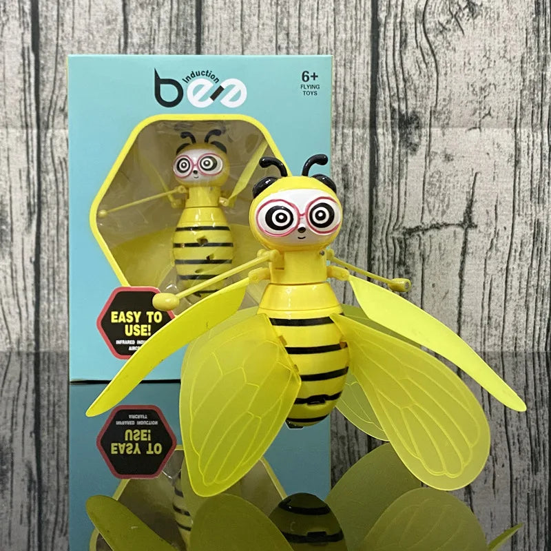 🐝 HoverBee – Magic Flying Sensor Bee Toy ✨