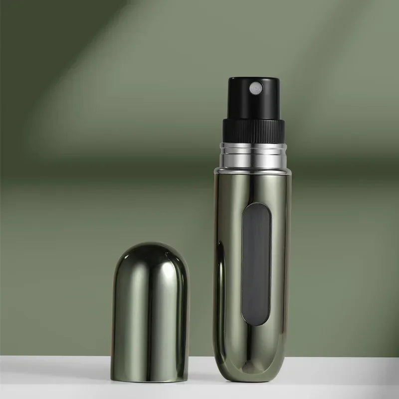 Mini Rechargeable Spray Bottle for Perfume 5ml - Portable & Elegant ✨