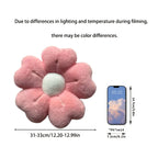 Plush Daisy Pillow - Soft, Decorative and Super Cute! 🌸🛋️