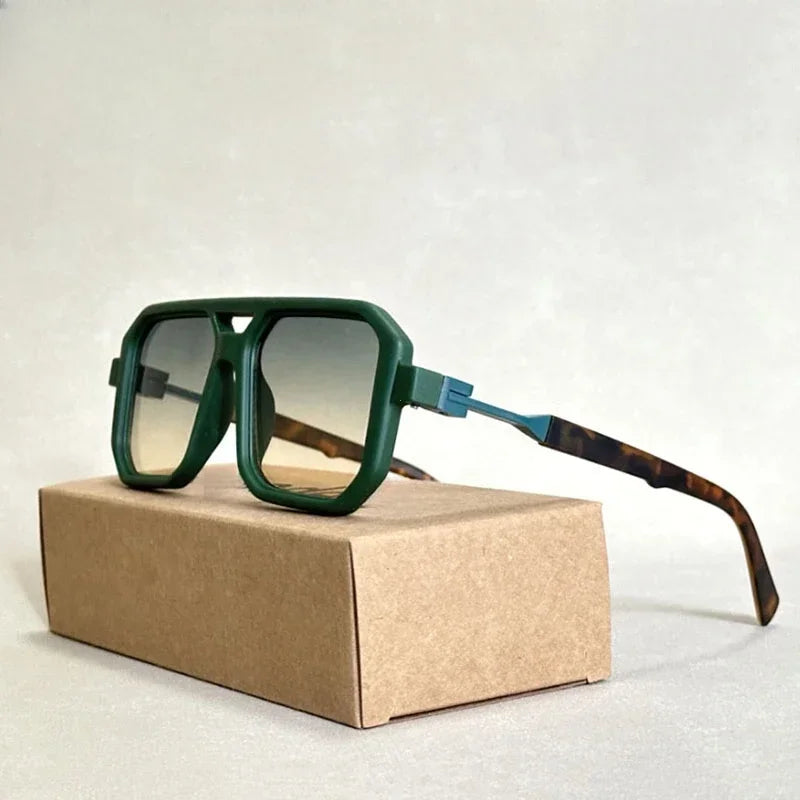 ✨ Vintage Unisex Sunglasses – Fashion UV400 Eye Protection 😎