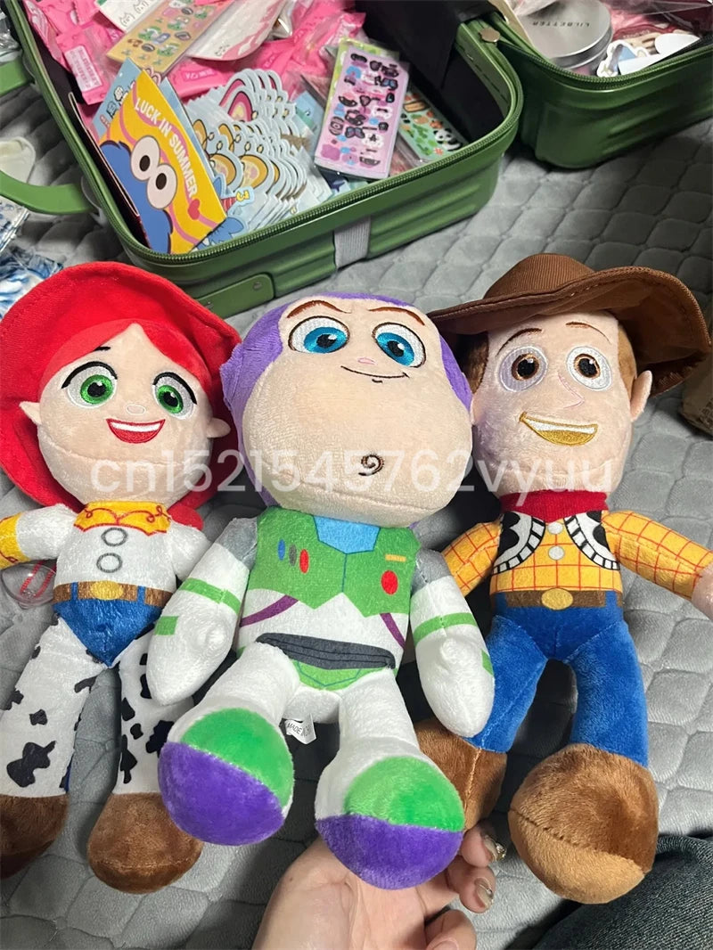 🧸 Toy Story Plush – Woody, Buzz & Jessie (23cm)