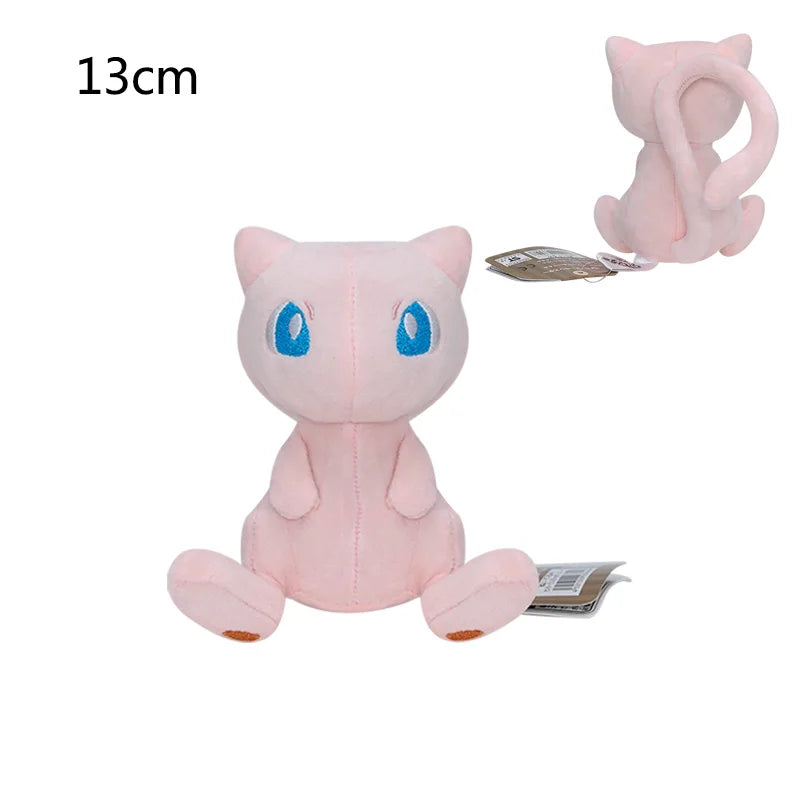 🧸✨ Pokémon Mini Plush Collection (7–16 cm) – Cute Collectible Figures!