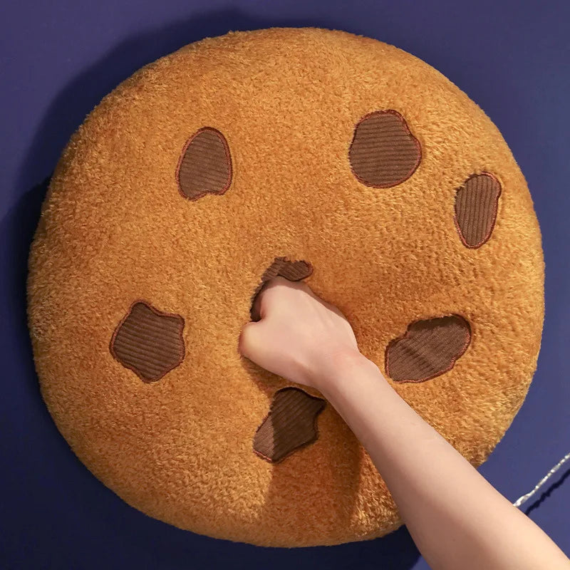 Soft Cookie Plush - Cute Pillow for Room and Gift 🎁🍪