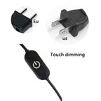 ✨ Nordic LED Table Lamp – Modern Acrylic & Metal Table Lamp