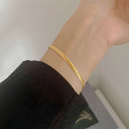 ✨ Golden Minimalist Women’s Bracelets – Multiple Styles 🌟