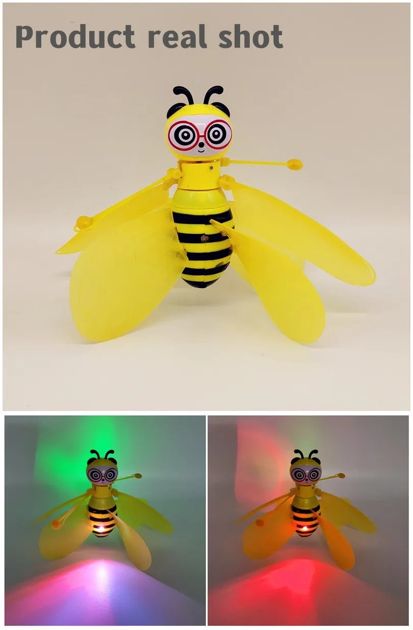 🐝 HoverBee – Magic Flying Sensor Bee Toy ✨