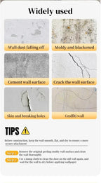 ✨ Marble-Effect Peel & Stick Wall Wallpaper – Thick Foam, Waterproof, 40cm Width | Luxury Home Decor ✨