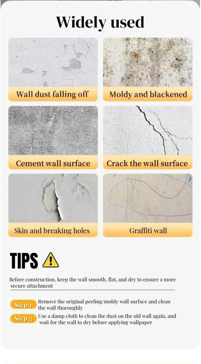 ✨ Marble-Effect Peel & Stick Wall Wallpaper – Thick Foam, Waterproof, 40cm Width | Luxury Home Decor ✨