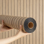 3D Textured Peel-&-Stick Wall Panels – DIY Foam Wallpaper Roll (40×300 cm) | Home Decor Upgrade 🏡✨