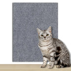 🐾 Universal Cat Scratching Mat – Wall, Furniture & Floor Protector