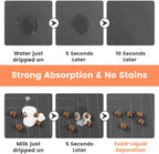 🐾 Pet Feeding Mat – Absorbent & Waterproof Food Bowl Protector 🐶🐱