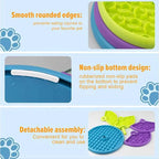 🧩 Slow-Feeder Puzzle Bowl for Dogs & Cats – 3-Level Interactive Eating Toy 🐶🐱