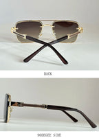 Unisex Luxury Vintage Sunglasses 😎✨ – Premium Style & UV400 Lenses