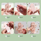 Electric Brog Holder "Cactus Holder" - Space-Saving Wall Mount 🌵🪥