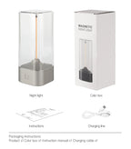 ✨ Lampada Wireless Minimal – LED Dimmerabile & Magnetica 🔋