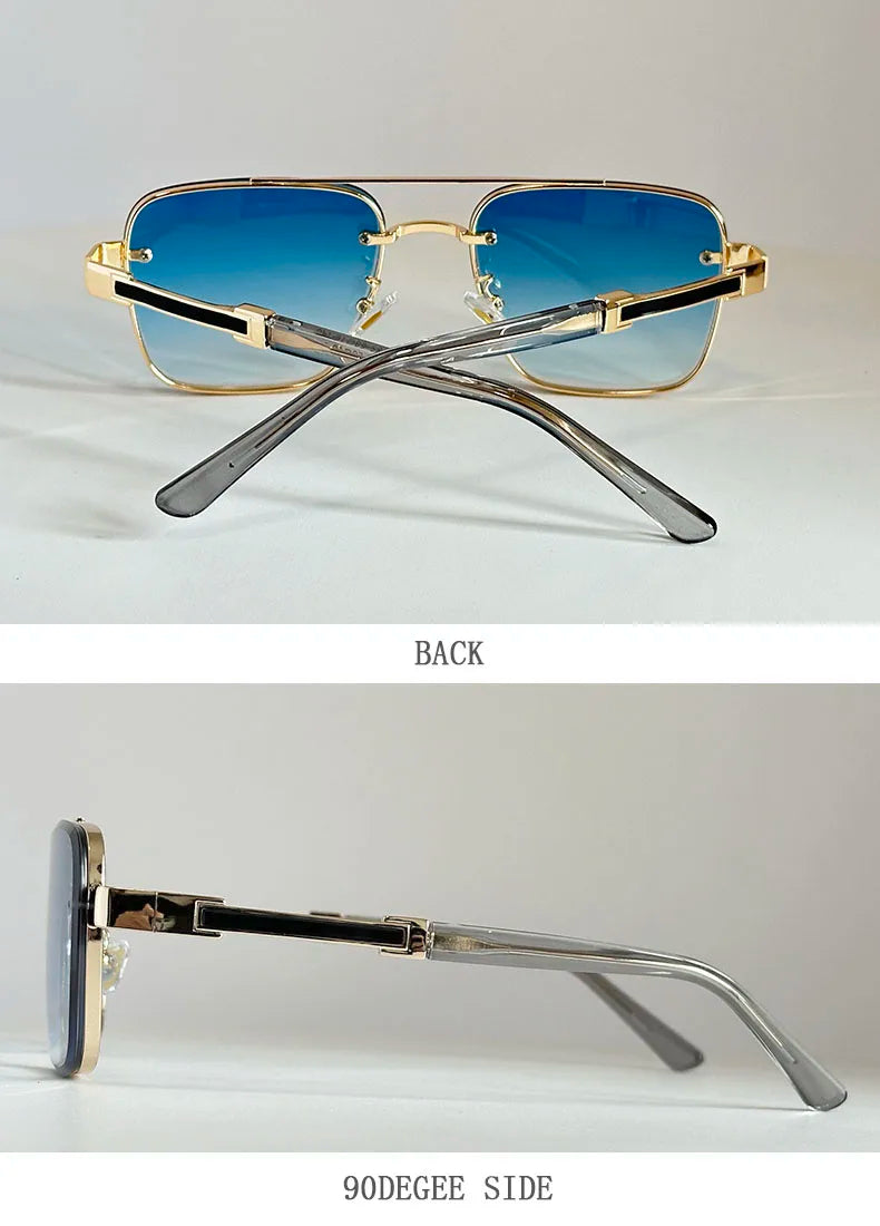 Unisex Luxury Vintage Sunglasses 😎✨ – Premium Style & UV400 Lenses