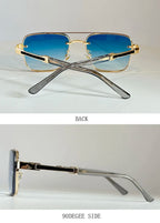 Unisex Luxury Vintage Sunglasses 😎✨ – Premium Style & UV400 Lenses