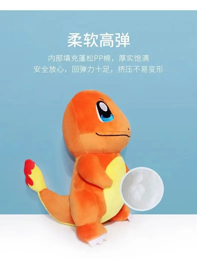 ⭐ “Cute Pokémon Plush Collection – Soft & Adorable Characters”