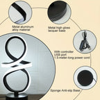 🌟 Modern Spiral LED Lamp – 30 cm