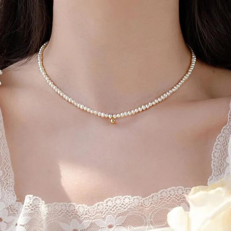 ✨ Fashion Pearl & Pendant Necklace – Elegant Women’s Jewelry 💎✨