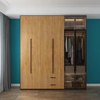 🪵✨ Wood-Grain PVC Waterproof Adhesive Wallpaper – Multiple Sizes & Colors