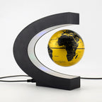 🌍 LED Floating Globe with Magnetic Levitation - Decorative Anti-gravity Lamp