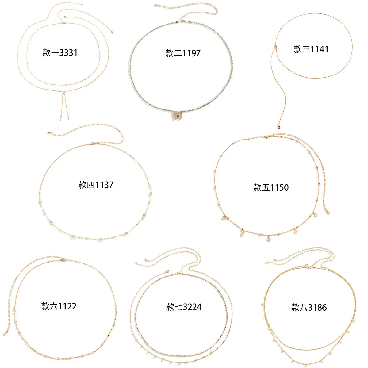 🌟 Crystal Belly Chain – Sparkling Waist Jewelry for Women ✨