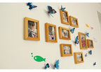 🌈 3D Butterfly Wall Stickers – Double-Layer Decorative Set (12pcs) 🦋✨