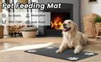 🐾 Pet Feeding Mat – Absorbent & Waterproof Food Bowl Protector 🐶🐱