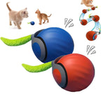 🐾 New Speedy Tail 2.0 Interactive Cat Toy – Smart Rolling Ball with Adjustable Speeds 🐾