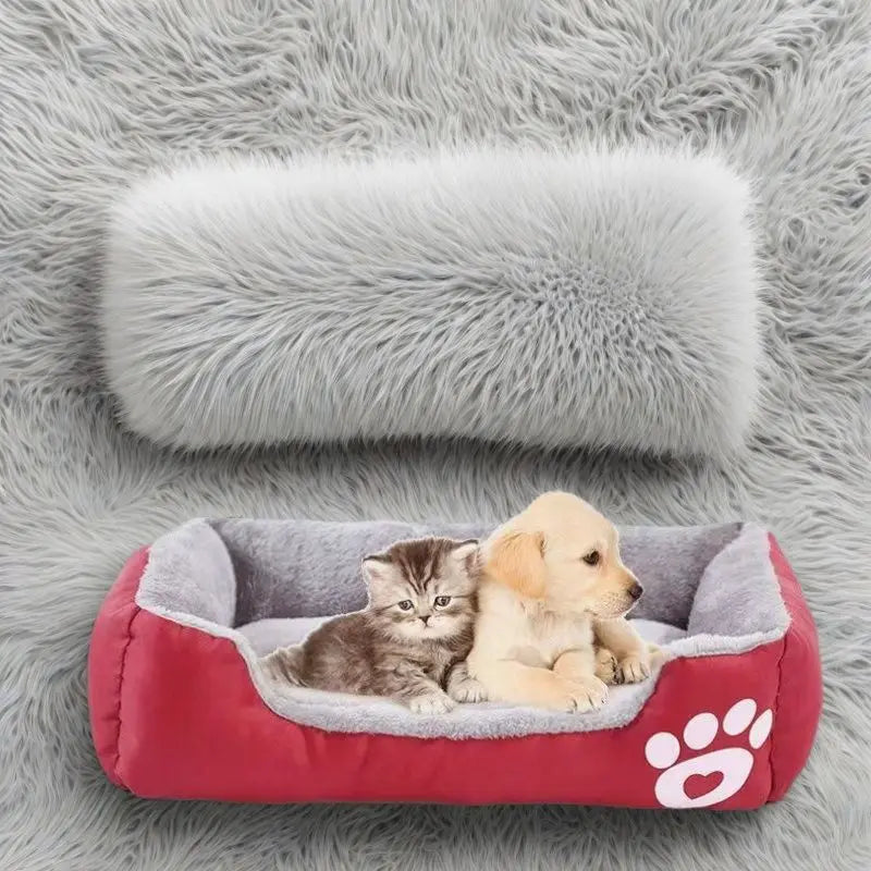 Soft Kennet for Dogs and Cats - Cosy Bed in Various Colours and Sizes 🐶🐱