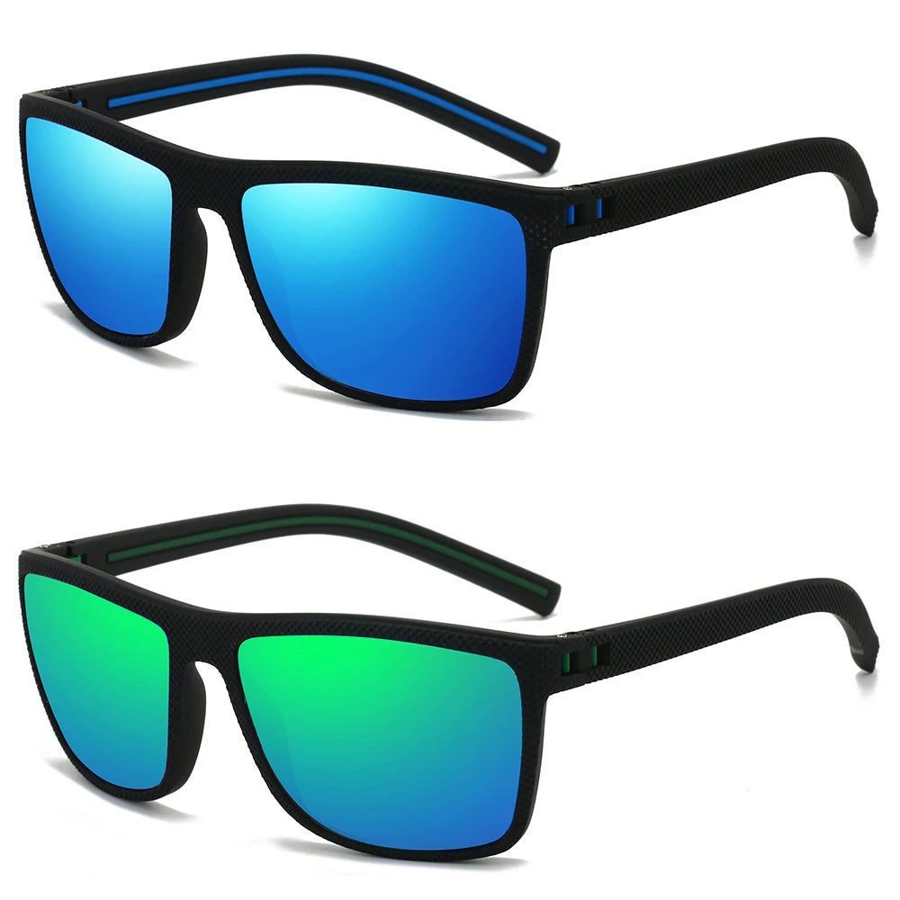 UV400 Unisex Sports Sunglasses - Maximum Protection & Outdoor Style 🕶️🔥
