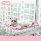 🐾 Cat Window Bed with Suction Cups – Floating Cozy Hammock 🪟🐱