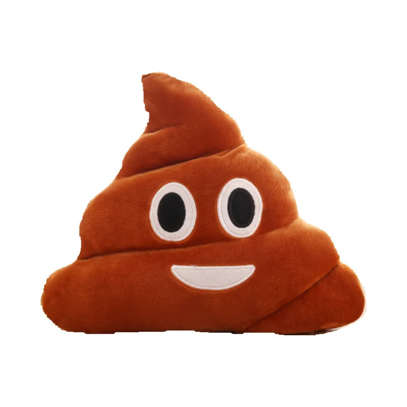 💩 Plush "Poop Emoji" - Soft, Funny and Super Cute!
