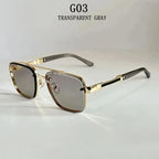 Unisex Luxury Vintage Sunglasses 😎✨ – Premium Style & UV400 Lenses