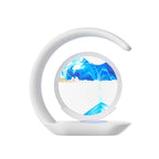 🌙 QuickSand Lamp with Wireless Charging - 4 Variants