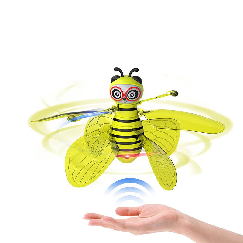 🐝 HoverBee – Magic Flying Sensor Bee Toy ✨