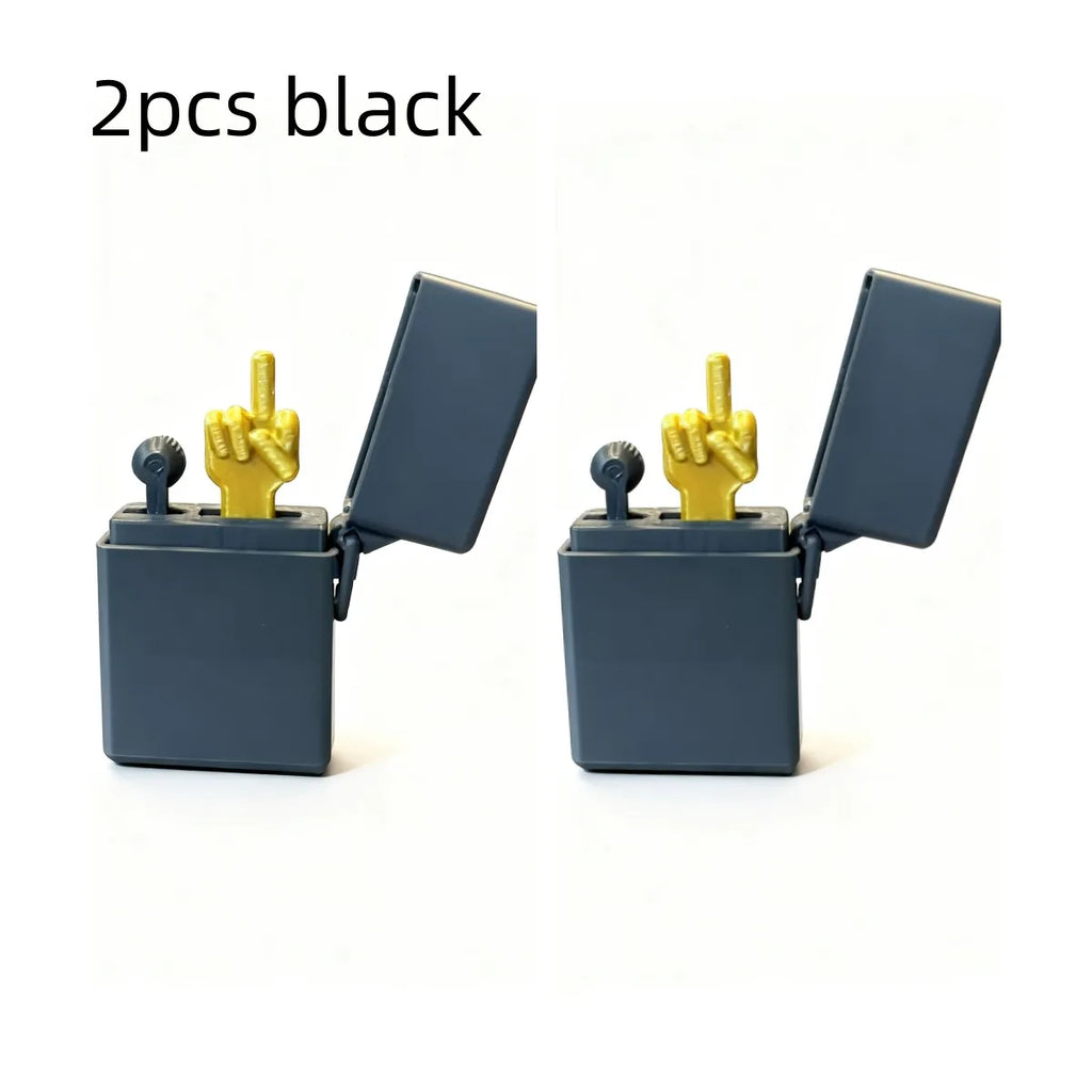 🔥 “Middle-Finger Prank Lighter” – Hilarious Trick Gadget 🔥