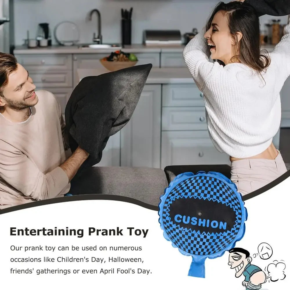 🎈💨 “Sneaky Whoopee Cushion – Prank Noise Seat Pad”