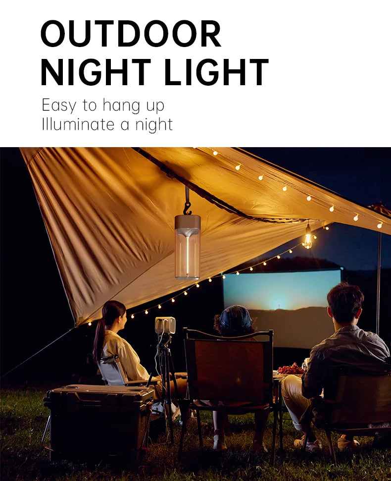 ✨ Lampada Wireless Minimal – LED Dimmerabile & Magnetica 🔋