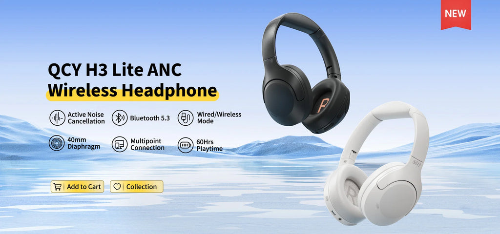 🎧 Wireless Headphones 5.3 – Foldable Stereo Headset with 60H Playtime & Deep Bass 🎶