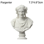 🌟 “Mini Classical Bust Statues – Art Legends Collection 🎨✨”
