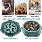 🐾 Slow-Feed Anti-Choking Dog Bowl  🐶🍽️