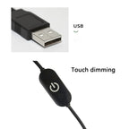 ✨ Nordic LED Table Lamp – Modern Acrylic & Metal Table Lamp