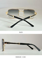 Unisex Luxury Vintage Sunglasses 😎✨ – Premium Style & UV400 Lenses