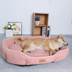 Pet Sofa - Premium Dog Kennel with High Edge 🐾